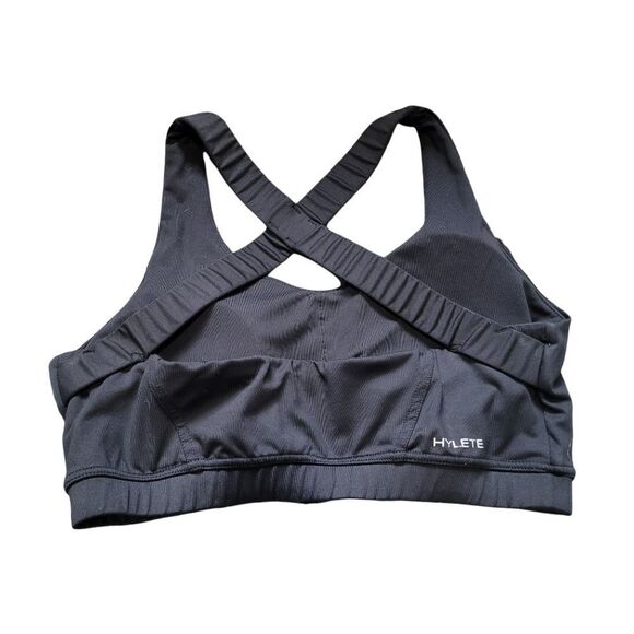 Hylete black sport bra - Picture 2 of 2